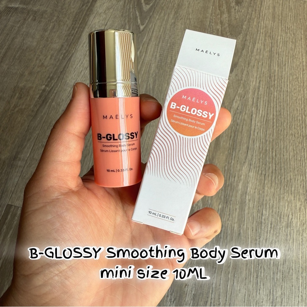MAËLYS B-GLOSSY Smoothing Body Serum – Mini Size 10ml – New
